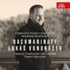 CD-RACHMANINOV: KLAVÍRNÍ KONCERTY - 2 CD
