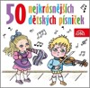 CD-50 NEJKRÁSNĚJŠÍCH DĚTSKÝCH PÍSNIČEK - CD