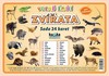 VOLNĚ ŽIJÍCÍ ZVÍŘATA-SADA 24 KARET