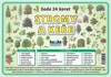 STROMY A KEŘE - SADA 24 KARET - STROMY A KEŘE