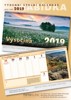 VYSOČINA KUNC 2019-STOLNÍ KALENDÁŘ
