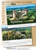 VYSOČINA KUNC 2021-NÁSTĚNNÝ KALENDÁŘ