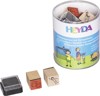 HEYDA SET DŘEVĚNÝCH RAZÍTEK/FOTBAL,STAVB