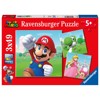 PUZZLE SUPER MARIO/3X49 DÍLKŮ