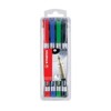 STABILO WRITE-4-ALL M 1MM, POUZDRO 4 BARVY