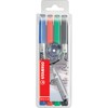 STABILO WRITE-4-ALL SF 0.4MM, POUZDRO 4 BARVY