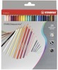 STABILO AQUACOLOR 24 KS KARTON POUZDRO PREMIUM