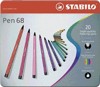 STABILO PEN 68 METAL WALLET (20KS PEN 68)