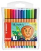 STABILO POINT 88-MINI FUNANIMALS 12KS COLORS PACK