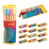 STABILO POINT 88-ROLLERSET INDIVIDUAL  25 BAREV