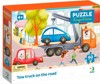 PUZZLE ODTAHOVÝ VŮZ/60 DÍLKŮ