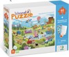 PUZZLE DOPRAVA NA VENKOVĚ/60 DÍLKŮ