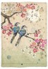 PŘÁNÍ BLUE SONG BIRDS D166