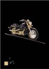 PŘÁNÍ BLACK MOTORBIKE M86