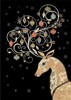 PŘÁNÍ BUG ART MC043-VÁNOČNÍ BAUBLE ANTLERS