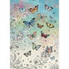 PŘÁNÍ COLOURFUL BUTTERFLIES E034