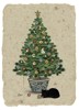 PŘÁNÍ BUG ART DC012-VÁNOČNÍ TREE CAT