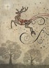 PŘÁNÍ BUG ART DC014-VÁNOČNÍ LEAPING RUDOLPH
