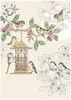 PŘÁNÍ BIRD FEEDER B010