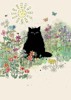 PŘÁNÍ BLACK GARDEN CAT B023