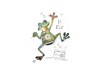 PŘÁNÍ G009 FREDDY FROG BUG ART