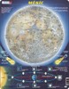 MĚSÍC-PUZZLE MAXI-MAPA/70 DÍLKŮ