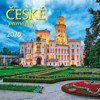 ČESKÉ PAMÁTKY 2024, 330X330 MM