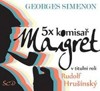5X KOMISAŘ MAIGRET-5CD