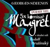 CD-5X KOMISAŘ MAIGRET PODRUHÉ SOUBOR 5 KS CD