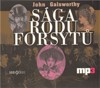 CD SÁGA RODU FORSYTŮ - CD MP3