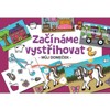 ZAČÍNÁME VYSTŘIHOVAT - MŮJ DOMEČEK