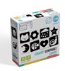 KUKIKUK GIAAANT CONTRAST CARDS FOR BABIES