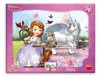 PUZZLE DESKOVÉ SOFIE NA ČAJI/12 DÍLKŮ