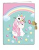 PAMÁTNÍK RAINBOW UNICORN SE ZÁMKEM