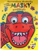 DINOSAUŘI-KARNEVALOVÉ ŠKRABOŠKY MASKY-VYMALUJ A VYSTŘIHNI