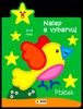 PTÁČEK 2-3 ROKY: NALEP A VYBARVUJ