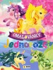 OMALOVÁNKY - JEDNOROŽCI - VELKÁ KNIHA