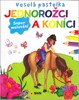 VESELÁ PASTELKA JEDNOROŽCI A KONÍCI