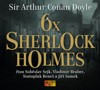 CD-6X SHERLOCK HOLMES (CD,ČTOU SEJK,BRABEC,BENEŠ,SAMEK)