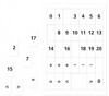 MATEMATIKA SE ČTYŘLÍSTKEM 1-SADA PŘÍLOH ČÍSLICE