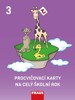 PROCVIČOVACÍ KARTY 3 NA CELÝ ŠKOLNÍ ROK 3-ANGLIČTINA