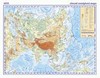 ASIE-OBECNĚ ZEMĚPISNÁ MAPA