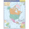 SEVERNÍ A STŘEDNÍ AMERIKA-PŘÍRUČNÍ MAPA POLITICKÁ