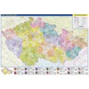 ČR 1:500T ADMINISTRATIVNÍ NÁSTĚNNÁ MAPA