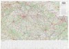 ČESKO - NÁSTĚNNÁ AUTOMAPA 1:360 000 S PLASTOVÝMI LIŠTAMI