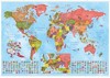ILUSTROVANÁ MAPA STÁTŮ SVĚTA PRO MALÉ CESTOVATELE