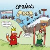 OPRÁSKI 2020-KALENDÁŘ NÁSTĚNNÝ 300 X 300 MM