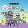 OPRÁSKI 2023 - NÁSTĚNNÝ KALNDÁŘ 300 X 300 MM