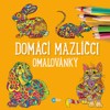 DOMÁCÍ MAZLÍČCI-OMALOVÁNKY