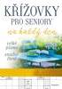 KŘÍŽOVKY PRO SENIORY NA KAŽDÝ DEN 4 (ŽLUTÉ)